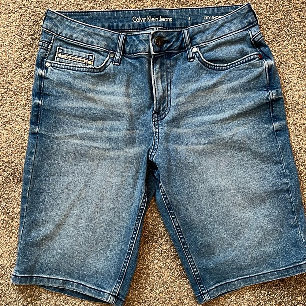 Calvin Klein Denim City Bermuda Short 6 l